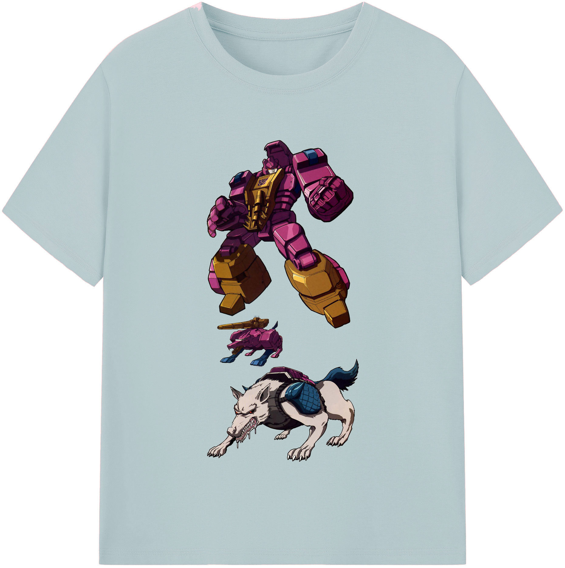 （画像用）  綿100％半袖Tシャツ（フロントプリント）
